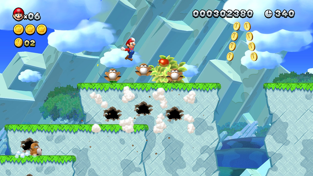 New Super Mario Bros U Deluxe - Screenshots - Family